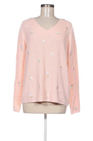 Дамски пуловер Christian Berg, Размер XL, Цвят Розов, Цена 22,10 лв.
