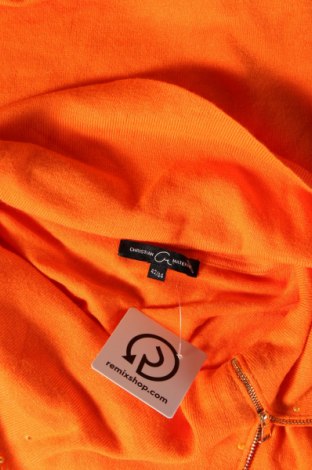 Дамски пуловер Christian Materne, Размер L, Цвят Оранжев, Цена 11,89 лв.