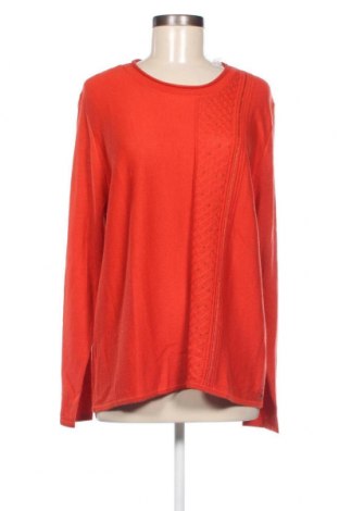 Γυναικείο πουλόβερ Christine Laure, Μέγεθος L, Χρώμα Πορτοκαλί, Τιμή 25,26 €