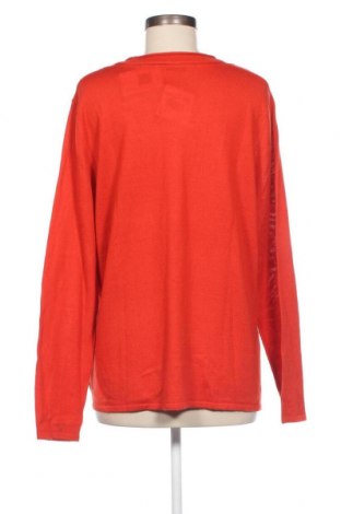 Γυναικείο πουλόβερ Christine Laure, Μέγεθος L, Χρώμα Πορτοκαλί, Τιμή 25,26 €