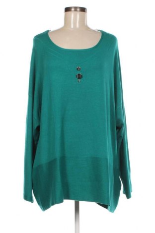 Дамски пуловер Christine Laure, Размер XL, Цвят Зелен, Цена 75,60 лв.