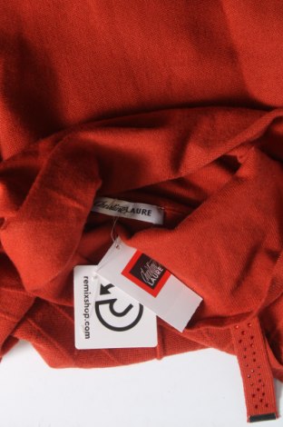 Дамски пуловер Christine Laure, Размер M, Цвят Оранжев, Цена 56,00 лв.