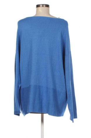 Γυναικείο πουλόβερ Christine Laure, Μέγεθος L, Χρώμα Μπλέ, Τιμή 32,47 €