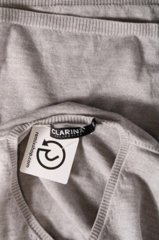 Damski sweter Clarina Collection, Rozmiar XL, Kolor Szary, Cena 54,73 zł