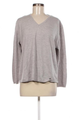 Дамски пуловер Clarina Collection, Размер XL, Цвят Сив, Цена 11,60 лв.