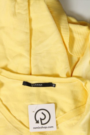 Γυναικείο πουλόβερ Clarina Collection, Μέγεθος L, Χρώμα Κίτρινο, Τιμή 7,18 €