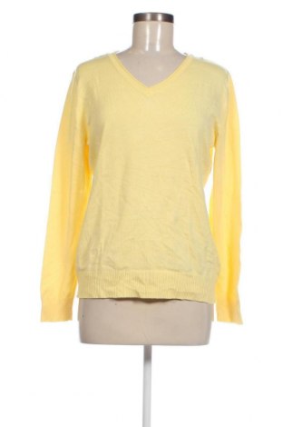 Γυναικείο πουλόβερ Clarina Collection, Μέγεθος L, Χρώμα Κίτρινο, Τιμή 5,92 €