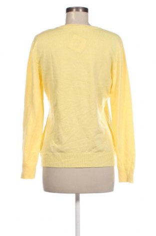 Γυναικείο πουλόβερ Clarina Collection, Μέγεθος L, Χρώμα Κίτρινο, Τιμή 7,18 €