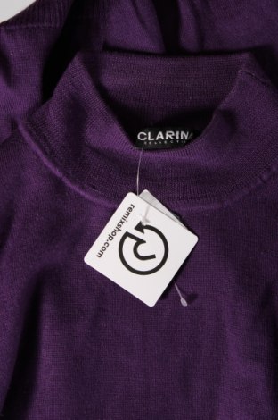 Pulover de femei Clarina Collection, Mărime XL, Culoare Mov, Preț 47,70 Lei