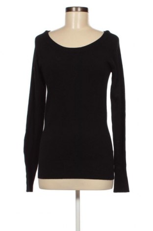 Дамски пуловер Clockhouse, Размер XL, Цвят Черен, Цена 17,11 лв.