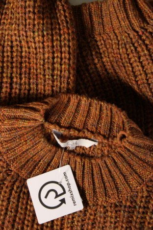 Дамски пуловер Clockhouse, Размер M, Цвят Кафяв, Цена 11,60 лв.
