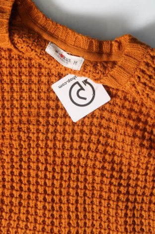 Дамски пуловер Clockhouse, Размер M, Цвят Кафяв, Цена 29,00 лв.