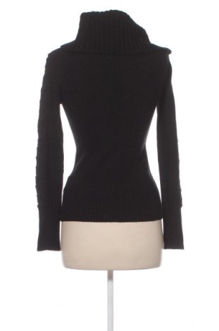 Дамски пуловер Clockhouse, Размер S, Цвят Черен, Цена 9,57 лв.