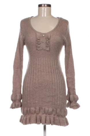 Дамски пуловер Clockhouse, Размер XL, Цвят Бежов, Цена 14,50 лв.