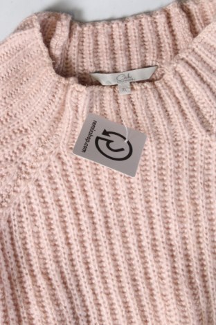 Дамски пуловер Clockhouse, Размер XL, Цвят Розов, Цена 15,37 лв.