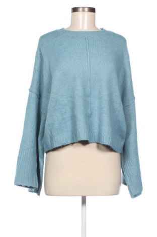 Дамски пуловер Clockhouse, Размер XL, Цвят Син, Цена 11,60 лв.