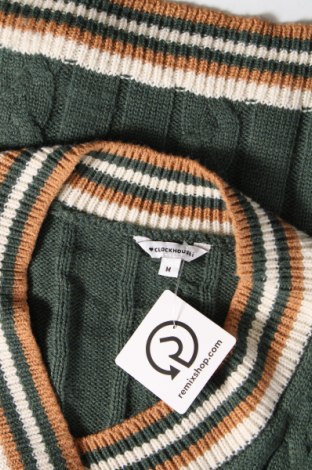 Дамски пуловер Clockhouse, Размер M, Цвят Зелен, Цена 4,35 лв.
