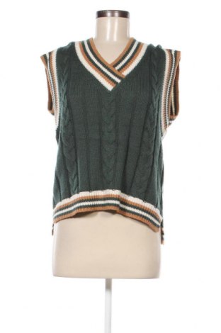 Дамски пуловер Clockhouse, Размер M, Цвят Зелен, Цена 4,35 лв.
