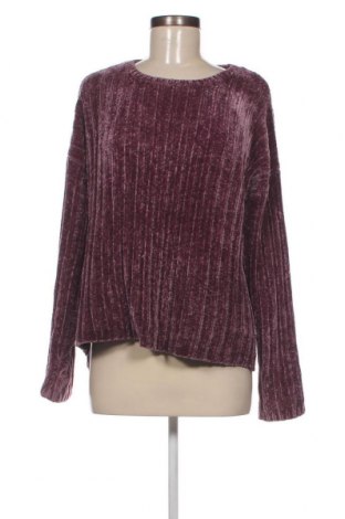 Дамски пуловер Clockhouse, Размер XL, Цвят Лилав, Цена 11,60 лв.