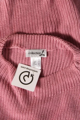 Damski sweter Collection L, Rozmiar M, Kolor Różowy, Cena 31,54 zł