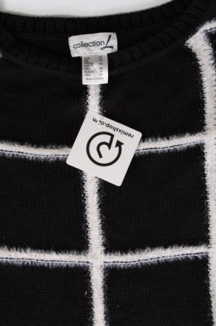 Дамски пуловер Collection L, Размер L, Цвят Черен, Цена 11,89 лв.