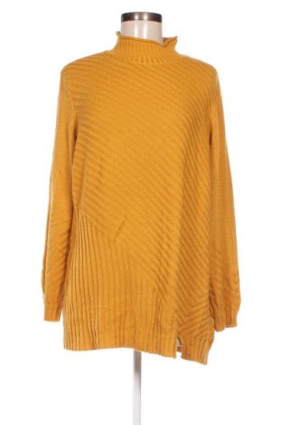 Γυναικείο πουλόβερ Collection L, Μέγεθος XL, Χρώμα Κίτρινο, Τιμή 7,18 €