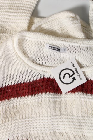 Γυναικείο πουλόβερ Colloseum, Μέγεθος S, Χρώμα Λευκό, Τιμή 7,18 €