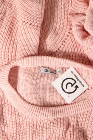 Дамски пуловер Colloseum, Размер L, Цвят Розов, Цена 11,89 лв.