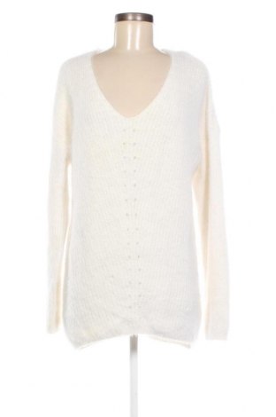 Γυναικείο πουλόβερ Colloseum, Μέγεθος XL, Χρώμα Λευκό, Τιμή 11,66 €