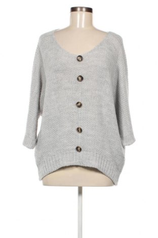 Дамски пуловер Colloseum, Размер L, Цвят Сив, Цена 4,35 лв.
