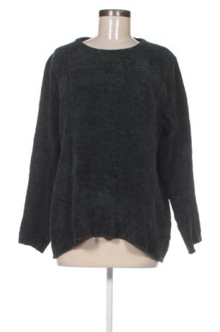 Γυναικείο πουλόβερ Colloseum, Μέγεθος XL, Χρώμα Πράσινο, Τιμή 4,84 €