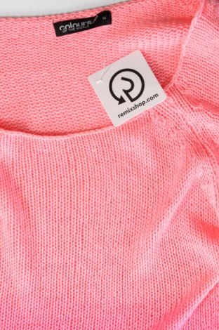 Дамски пуловер Colours Of The World, Размер M, Цвят Розов, Цена 7,54 лв.
