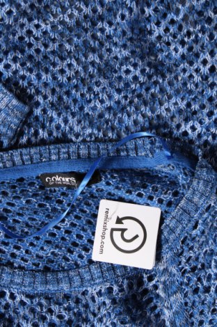 Γυναικείο πουλόβερ Colours Of The World, Μέγεθος S, Χρώμα Μπλέ, Τιμή 2,69 €