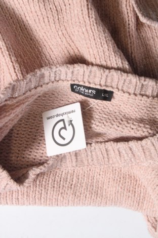 Damenpullover Colours Of The World, Größe L, Farbe Rosa, Preis € 6,66