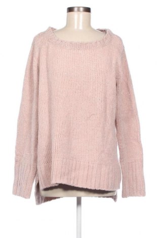 Дамски пуловер Colours Of The World, Размер L, Цвят Розов, Цена 8,99 лв.