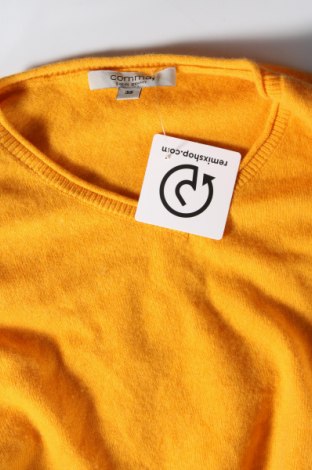Γυναικείο πουλόβερ Comma,, Μέγεθος S, Χρώμα Κίτρινο, Τιμή 38,35 €