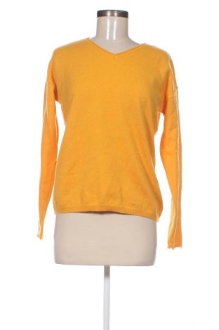 Дамски пуловер Comma,, Размер S, Цвят Жълт, Цена 49,60 лв.