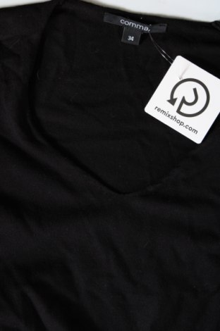 Дамски пуловер Comma,, Размер XS, Цвят Черен, Цена 31,00 лв.