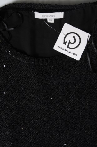 Дамски пуловер Cool Code, Размер XL, Цвят Черен, Цена 13,63 лв.