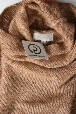 Γυναικείο πουλόβερ Cortefiel, Μέγεθος L, Χρώμα  Μπέζ, Τιμή 8,37 €