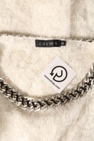 Damski sweter Costes, Rozmiar M, Kolor Biały, Cena 39,99 zł