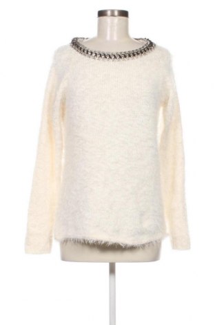 Дамски пуловер Costes, Размер M, Цвят Бял, Цена 21,32 лв.