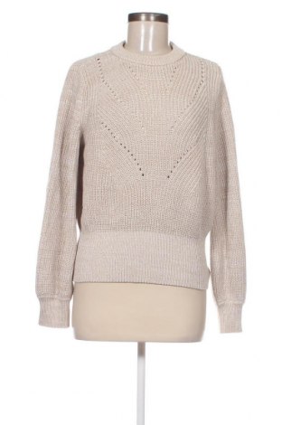 Дамски пуловер Cotton Club, Размер M, Цвят Екрю, Цена 11,60 лв.
