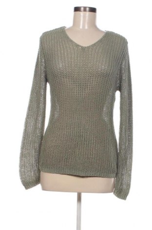 Дамски пуловер Creation L, Размер M, Цвят Зелен, Цена 22,55 лв.