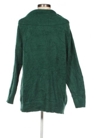 Дамски пуловер Croft & Barrow, Размер XL, Цвят Зелен, Цена 14,50 лв.