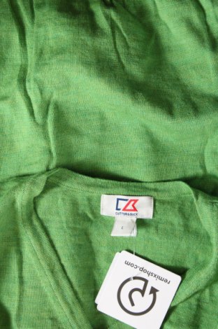 Damski sweter Cutter & Buck, Rozmiar L, Kolor Zielony, Cena 59,99 zł