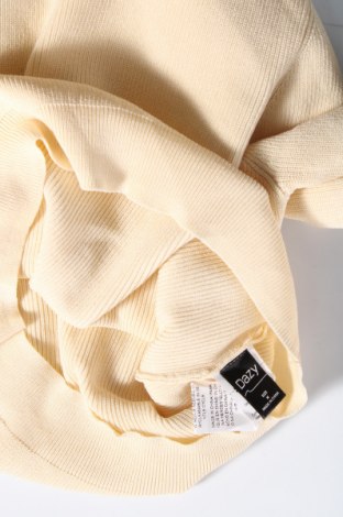 Γυναικείο πουλόβερ DAZY, Μέγεθος M, Χρώμα Εκρού, Τιμή 3,59 €