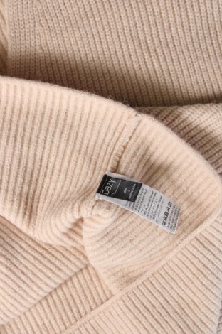 Дамски пуловер DAZY, Размер L, Цвят Бежов, Цена 9,57 лв.