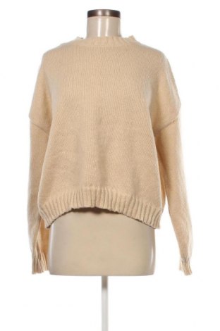 Дамски пуловер DAZY, Размер M, Цвят Бежов, Цена 11,60 лв.