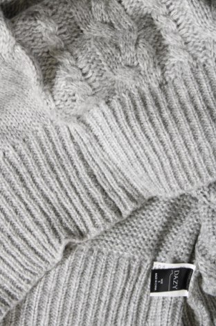 Damenpullover DAZY, Größe S, Farbe Grau, Preis 6,66 €
